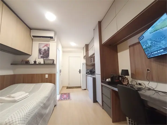 Apartamento com 1 quarto à venda ou para alugar em Pinheiros – SP