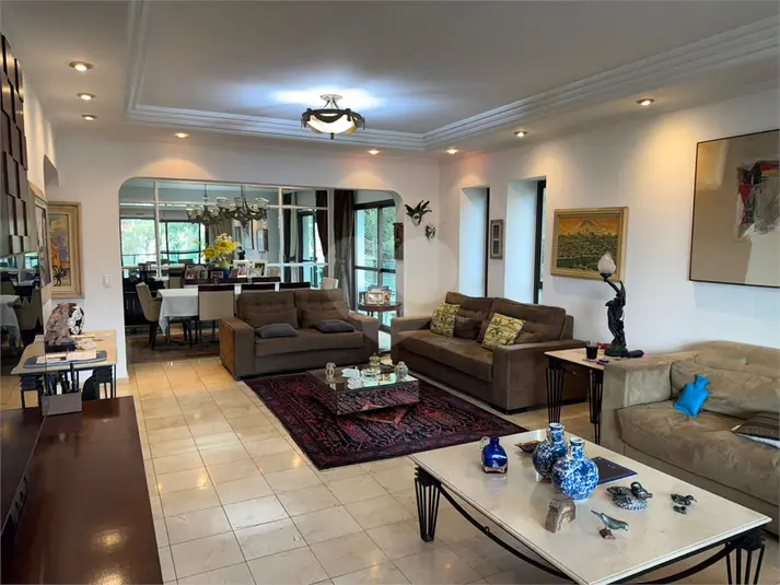 Apartamento com 4 quartos à venda ou para alugar em Morumbi – SP