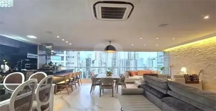 Apartamento com 3 quartos à venda em Campo Belo – SP