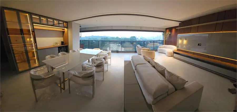 Apartamento com 3 quartos à venda em Panamby – SP
