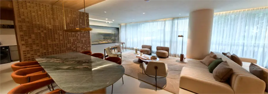 Apartamento com 3 quartos à venda em Brooklin – SP