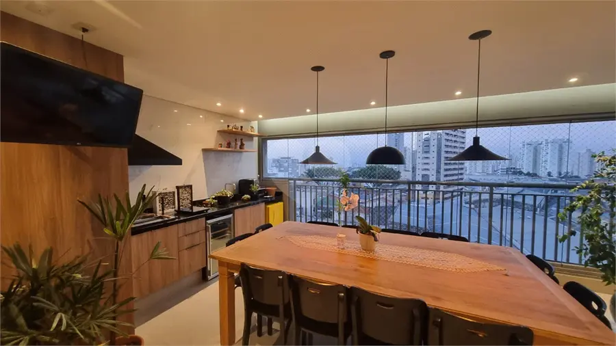 Apartamento com 4 quartos à venda em Mooca – SP