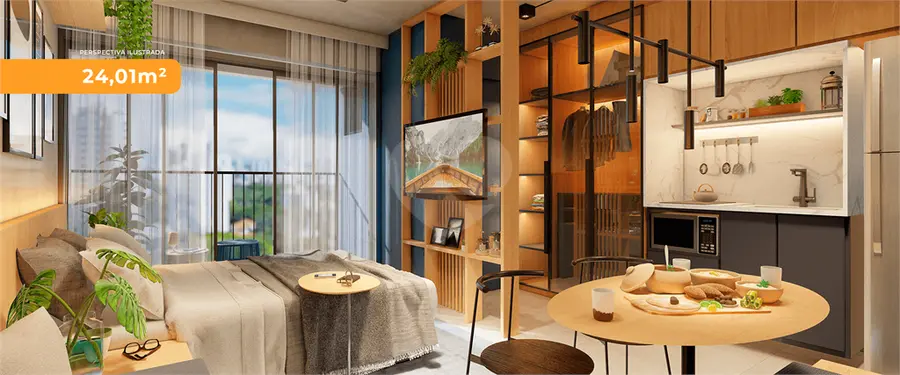 Studio à venda em Barra Funda – SP