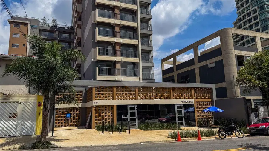 Studio com 1 quarto para alugar em Brooklin – SP