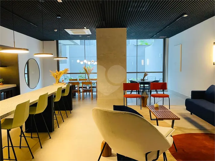 Apartamento com 1 quarto à venda em Moema – SP