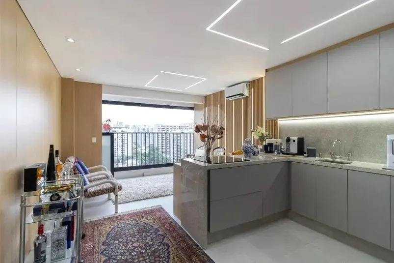 Apartamento com 2 quartos à venda ou para alugar em Moema – SP