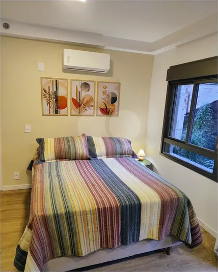 Apartamento com 1 quarto à venda ou para alugar em Perdizes – SP