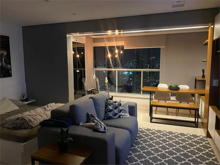Apartamento com 1 quarto para alugar em Campo Belo – SP