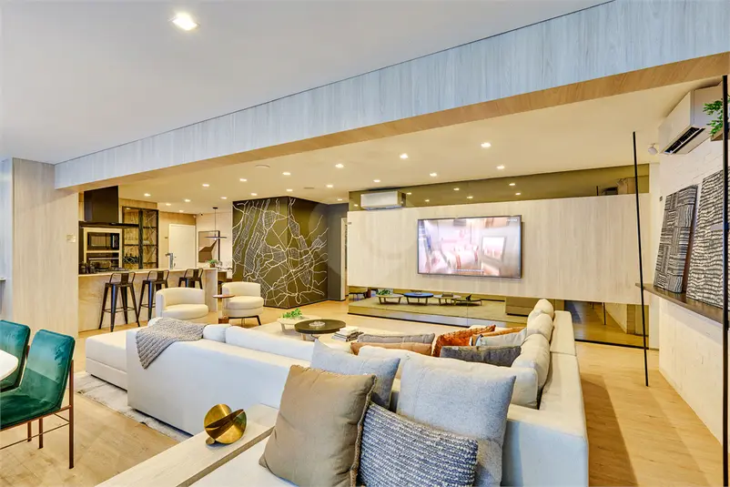 Apartamento com 3 quartos à venda em Brooklin – SP
