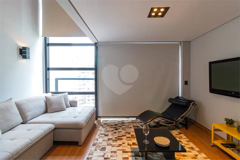 Apartamento com 1 quarto à venda ou para alugar em Vila Nova Conceição – SP