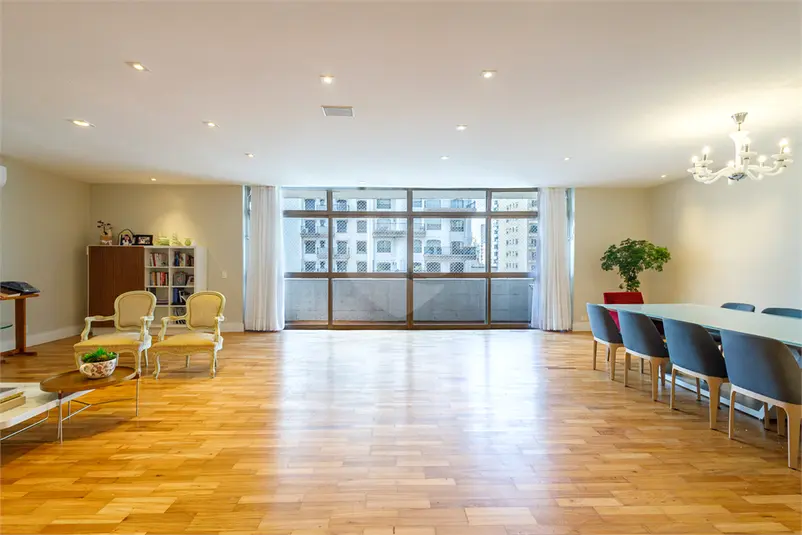 Apartamento com 4 quartos à venda em Higienópolis – SP