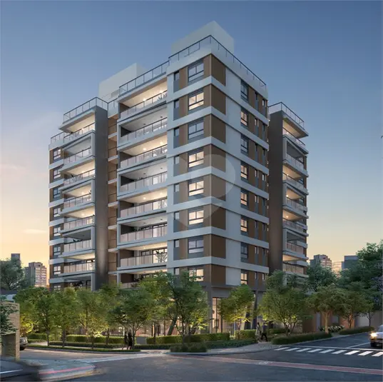 Apartamento com 4 quartos à venda em Moema – SP
