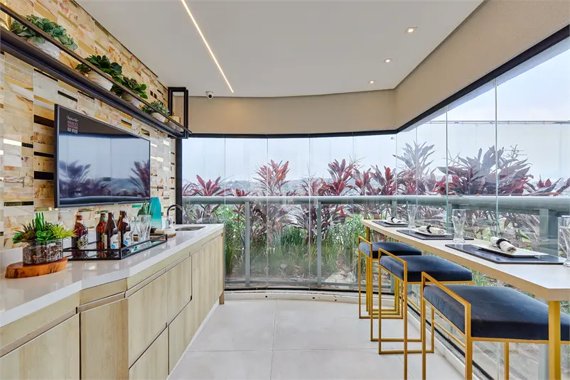 Apartamento com 4 quartos à venda em Brooklin – SP