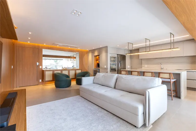 Apartamento com 3 quartos à venda em Moema – SP