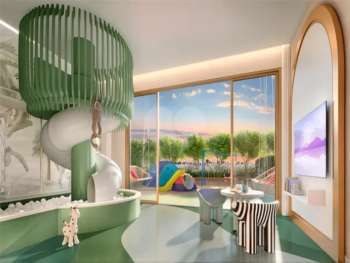 Apartamento com 4 quartos à venda em Moema – SP