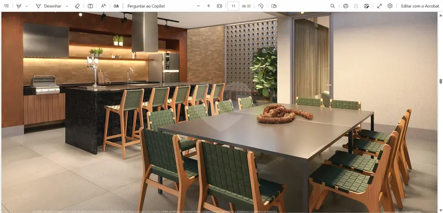 Apartamento com 4 quartos à venda em Santana – SP