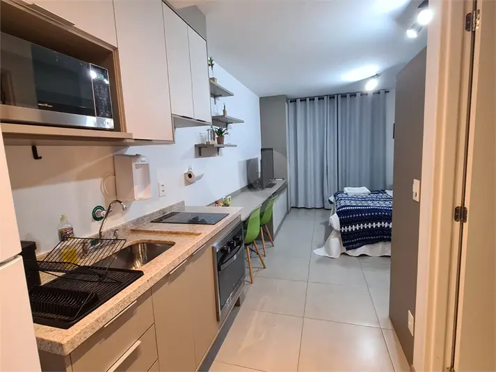 Apartamento com 1 quarto para alugar em Vila Clementino – SP