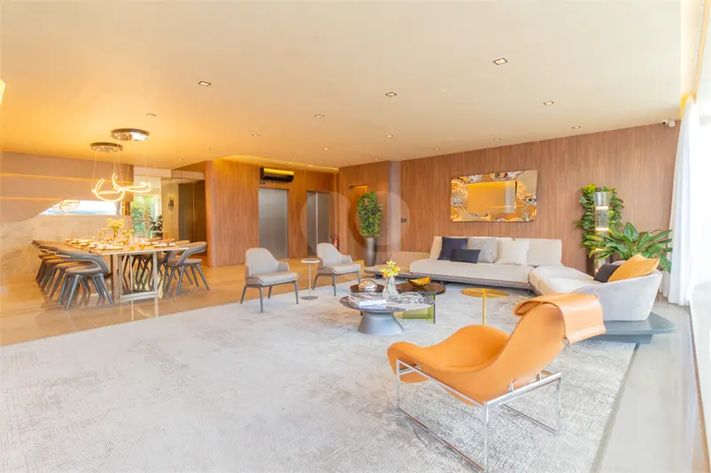 Apartamento com 4 quartos à venda em Pinheiros – SP