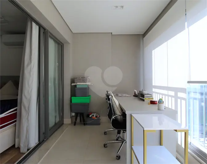 Apartamento com 1 quarto à venda em Moema – SP