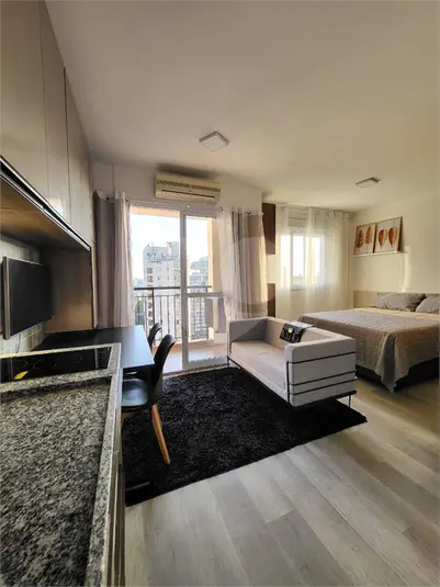 Apartamento com 1 quarto para alugar em Pinheiros – SP