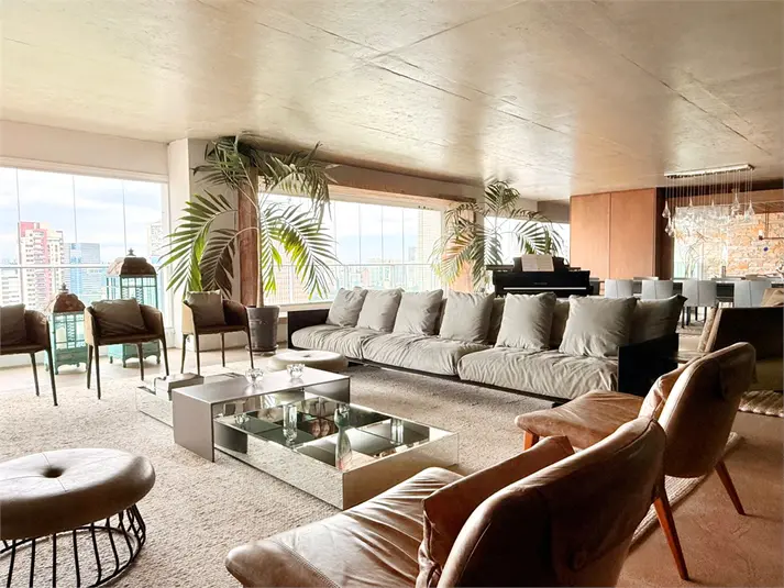 Apartamento com 3 quartos à venda em Pinheiros – SP