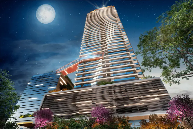 Apartamento com 3 quartos à venda em Brooklin – SP