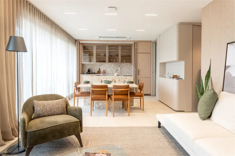 Apartamento com 1 quarto à venda em Jardim Paulista – SP