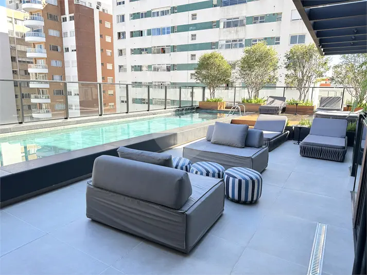 Apartamento com 1 quarto para alugar em Itaim Bibi – SP