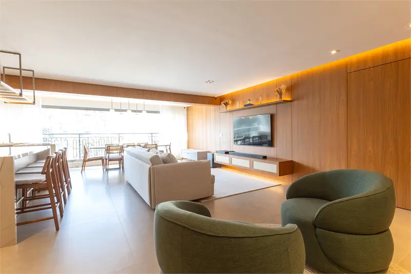 Apartamento com 3 quartos à venda em Moema – SP