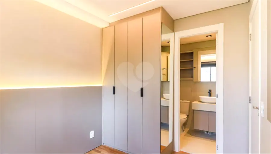 Apartamento com 1 quarto para alugar em Campo Belo – SP