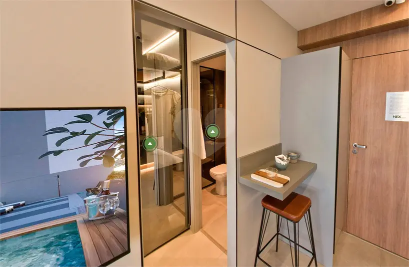 Apartamento com 1 quarto à venda em Moema – SP