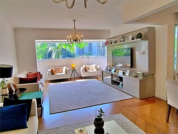 Apartamento com 3 quartos à venda em Moema – SP