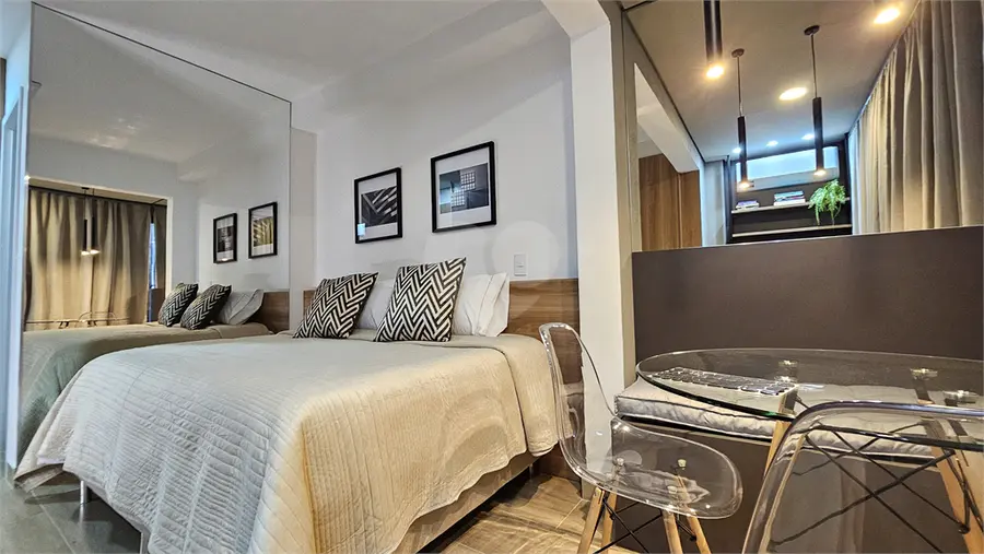 Apartamento com 1 quarto para alugar em Vila Mariana – SP