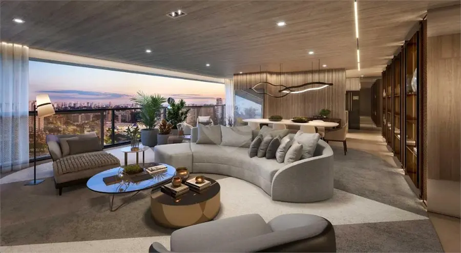 Apartamento com 4 quartos à venda em Morumbi – SP