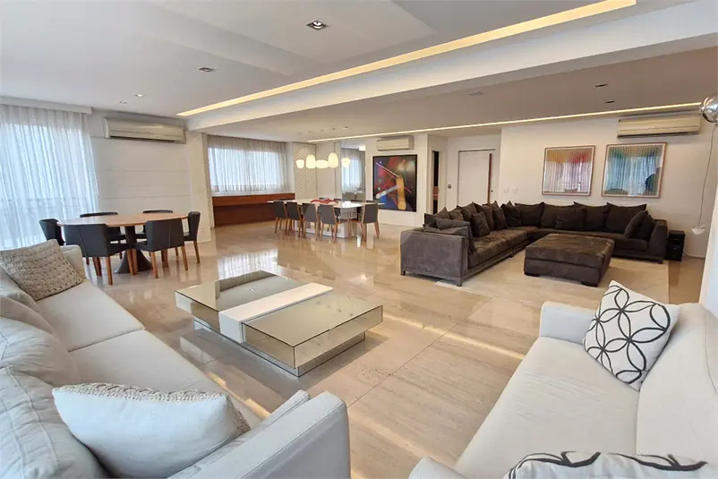Apartamento com 4 quartos à venda em Higienópolis – SP