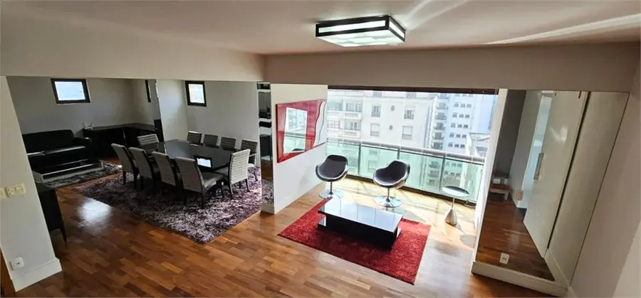 Duplex com 4 quartos à venda em Jardim Paulista – SP