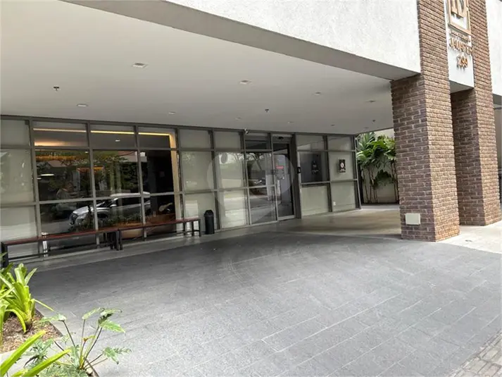 Apartamento com 1 quarto à venda em Moema – SP