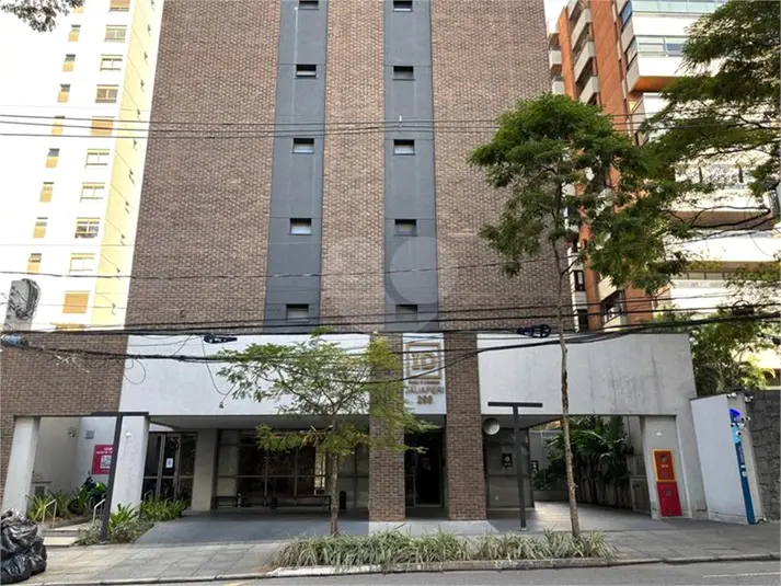 Apartamento com 1 quarto à venda em Moema – SP
