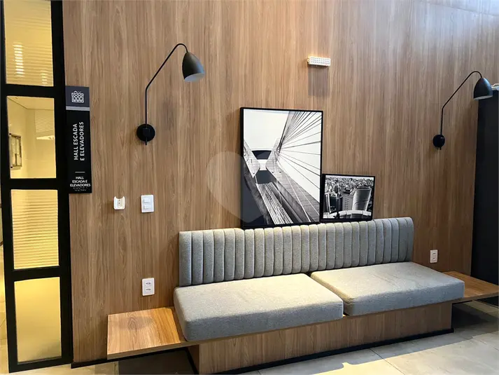 Apartamento com 1 quarto à venda em Moema – SP