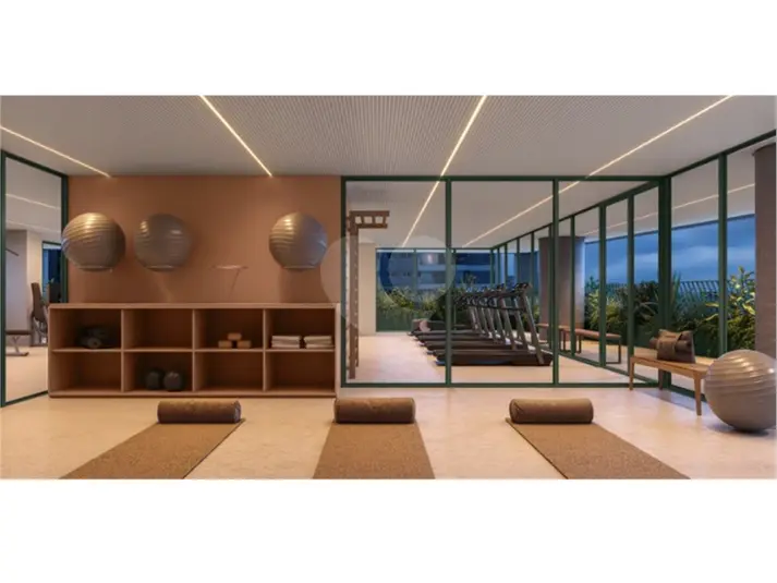 Apartamento com 4 quartos à venda em Brooklin – SP