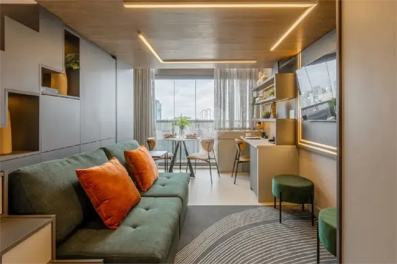 Studio com 1 quarto à venda em Moema – SP