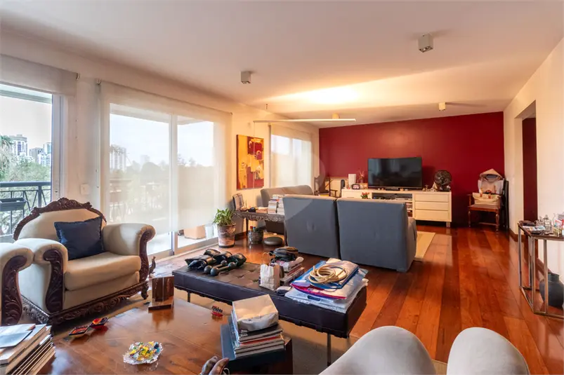 Apartamento com 4 quartos à venda em Alto de Pinheiros – SP