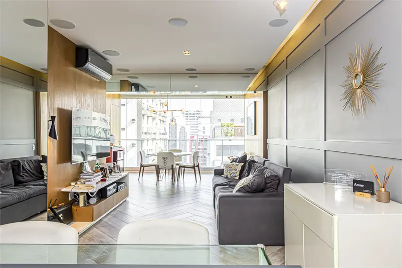 Apartamento com 2 quartos à venda em Moema – SP