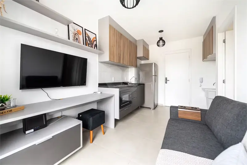 Apartamento com 1 quarto para alugar em Pinheiros – SP