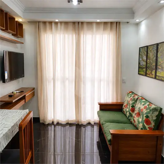 Apartamento com 1 quarto para alugar em Brooklin – SP