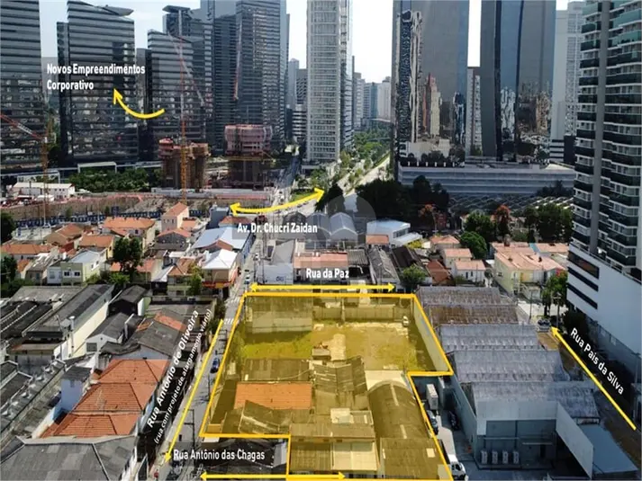Terreno à venda em Chácara Santo Antônio (zona Sul) – SP