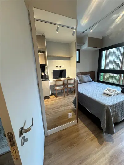 Apartamento com 1 quarto à venda ou para alugar em Moema – SP