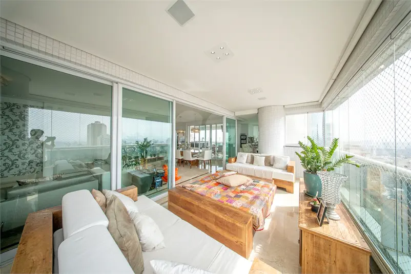 Apartamento com 4 quartos à venda em Anália Franco – SP