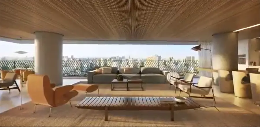 Apartamento com 4 quartos à venda em Brooklin – SP