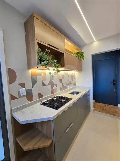 Apartamento com 1 quarto para alugar em Itaim Bibi – SP